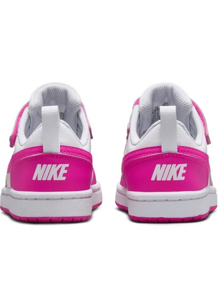 Court Borough Low Ps Çocuk Pembe Sneaker Ayakkabı modelleri