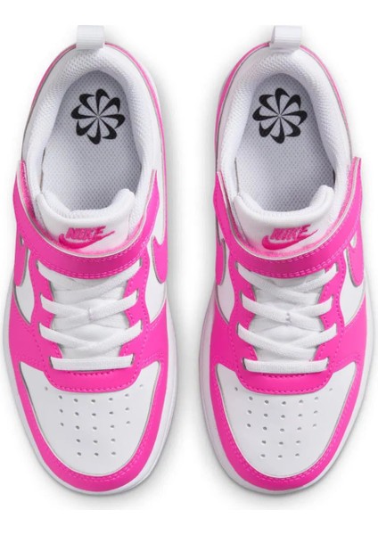 Court Borough Low Ps Çocuk Pembe Sneaker Ayakkabı fırsatları