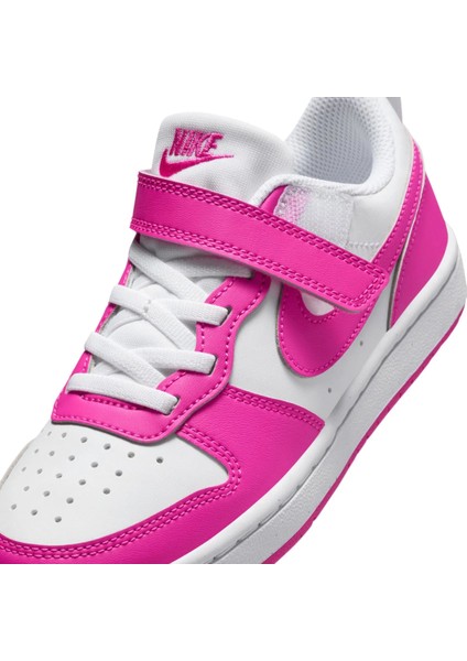 Court Borough Low Ps Çocuk Pembe Sneaker Ayakkabı indirimleri