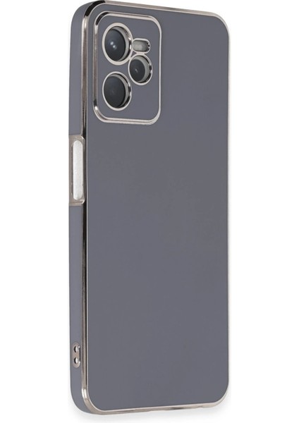 Zengezur Newface Realme C35 Kılıf Volet Silikon - Mavi fiyatları