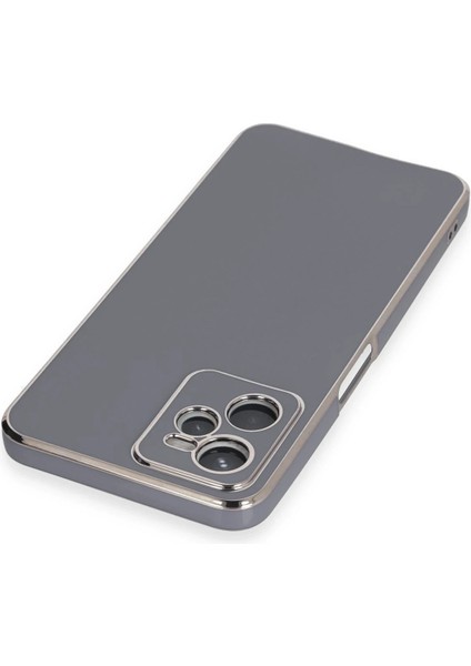 Zengezur Newface Realme C35 Kılıf Volet Silikon - Mavi modelleri