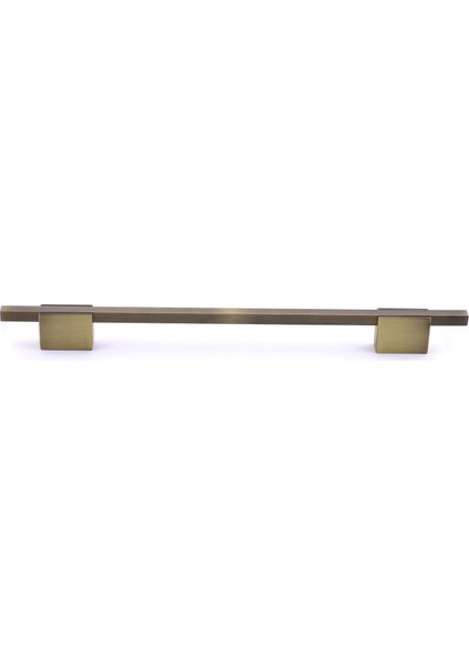 Boyut 320 mm Soft Antik Sarı Renk Metal Dolap Çekmece Kulbu Mutfak Dolabı Kapak Kulpları Mobilya fırsatları