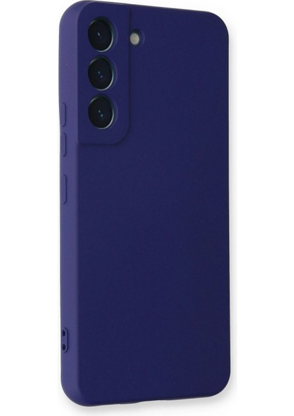 Zengezur Newface Samsung Galaxy S22 Plus Kılıf Nano Içi Kadife Silikon - Mor fiyatları