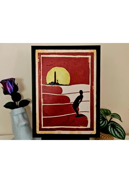 Endless Summer Kabartmalı Tablo