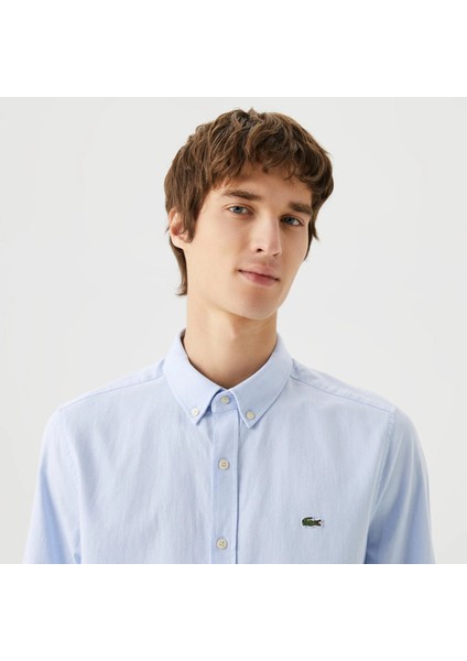 Slim Fit Erkek Oxford Gömlek fırsatları