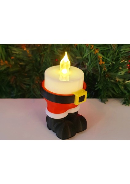 Yılbaşı Santa Mumluk fırsatları