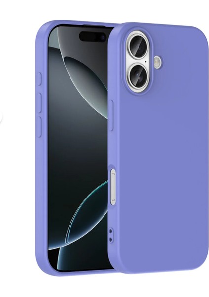 iPhone 17 Kılıf Içi Süet Kadife Dışı Soft Pürüssüz Yumuşak His Esnek Liquid Leke Tutmaz Slim Kalıp