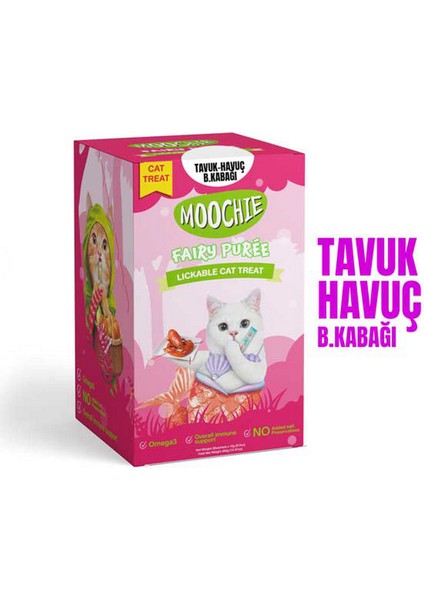 Zengezur Moochie Sıvı Kedi Öd.tavuk-Havuç-Balkabağı 30X15GR