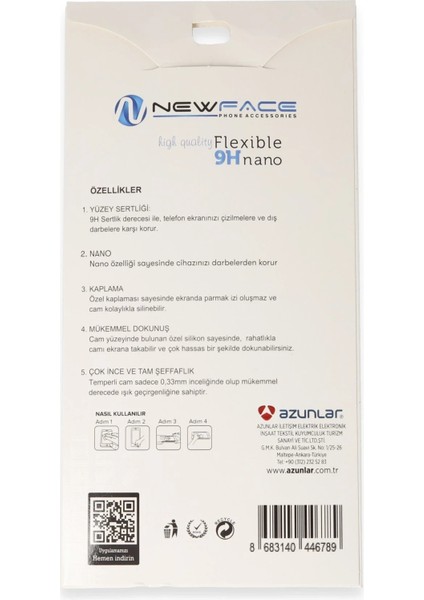 Zengezur Newface Xiaomi Redmi Note 12 4g 6d Statik Mat Seramik Hayalet Nano Ekran Koruyucu modelleri