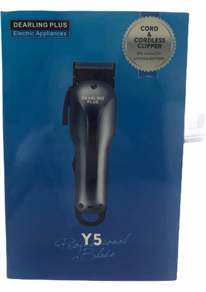 Y5 Profesyonel 4 Başlıklı Saç Sakal Ense Traş Makinesi ( Lisinya ) fırsatları