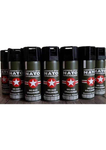 Natoo Bıber Gaz 50 Adet Birden ( Lisinya )