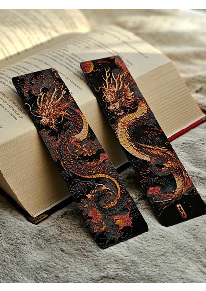 Dragon Dynasty - Kabartmalı Kitap Ayracı 2li Set fiyatları