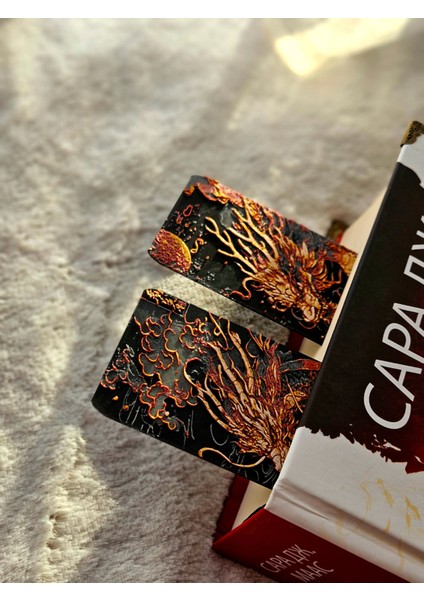 Dragon Dynasty - Kabartmalı Kitap Ayracı 2li Set modelleri