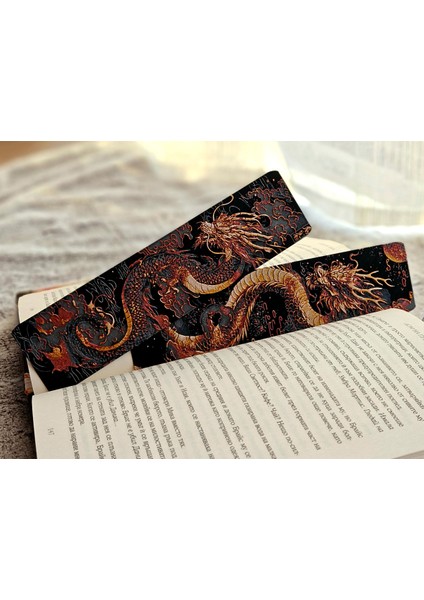 Dragon Dynasty - Kabartmalı Kitap Ayracı 2li Set fırsatları
