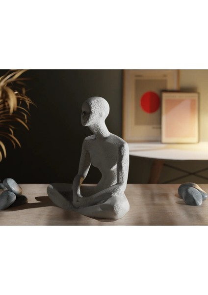 Meditative Muse Heykeli Biblosu modelleri
