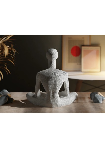 Meditative Muse Heykeli Biblosu fırsatları