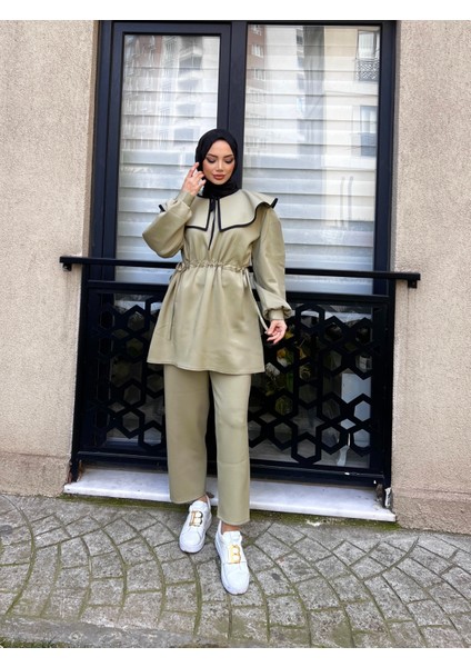 Tesettür Tunik Takım