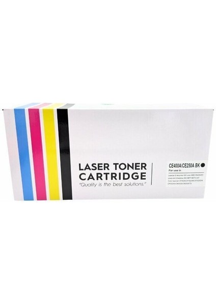 Hp 507A-CE400A/504A-CE250A / Canon CRG-723/CRG-732 Bk Muadil Toner