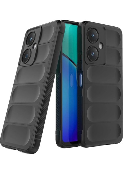 Zengezur Newface Vivo Y27 Kılıf Optimum Silikon - Siyah