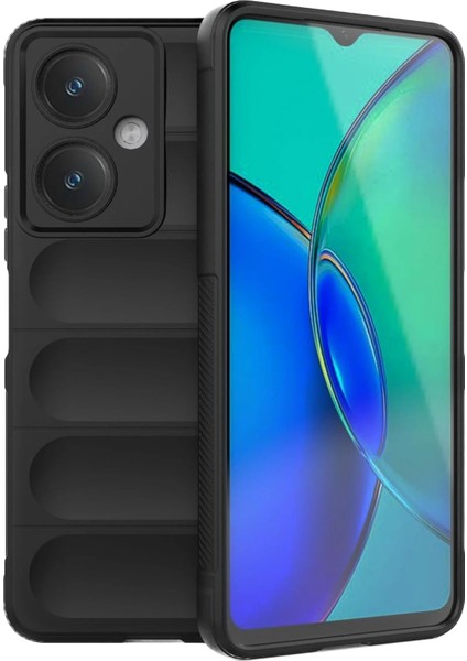 Zengezur Newface Vivo Y27 Kılıf Optimum Silikon - Siyah fiyatları