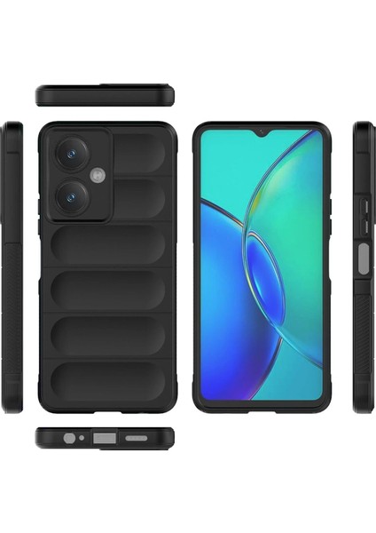 Zengezur Newface Vivo Y27 Kılıf Optimum Silikon - Koyu Yeşil modelleri