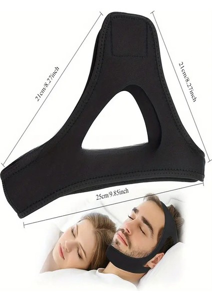 Unisex Ayarlanabilir Uyku Horlama Önleyici Çene Bandı Horlama Engelleme Maskesi fiyatları