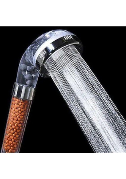 Boncuklu ve Su Tasarruflu, Arıtmalı Duş Başlığı ile Konforu Artırın