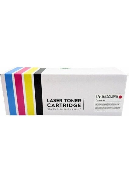 Hp 410X / Canon CRG-046H Mg Muadil Toner