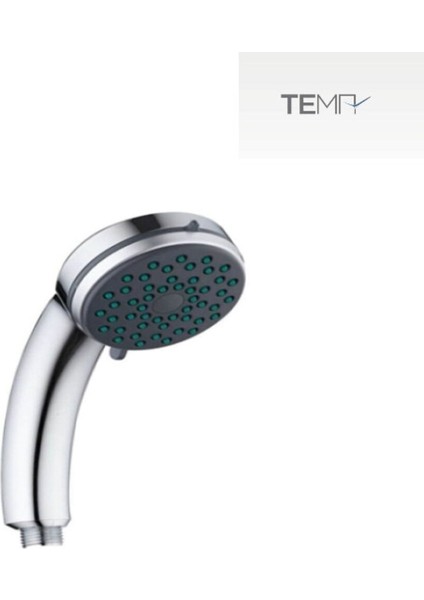 Beyaz El Duş Başlığı TM-55060, Şık ve Kullanışlı Tasarım ile Kolay Montaj Sağlar