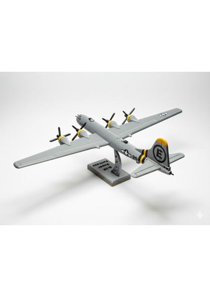 B-29 Superfortress Uçak Modeli Kiti modelleri