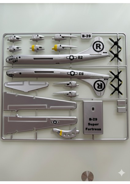 B-29 Superfortress Uçak Modeli Kiti