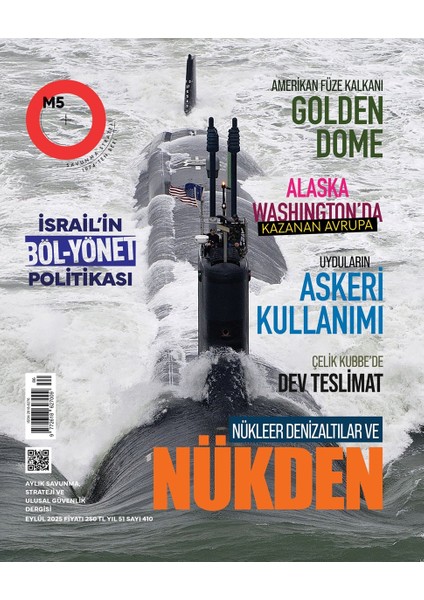 M5 Dergi 410.SAYI Eylül 2025
