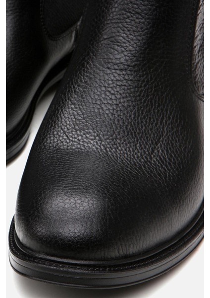 Deri Siyah Erkek Günlük Bot