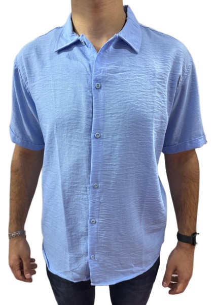 Lastman Spor Ayrobin Gömlek Mavi modelleri