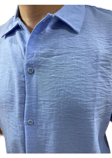 Lastman Spor Ayrobin Gömlek Mavi fırsatları