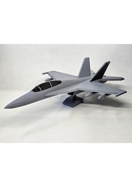 F-18 Uçak Kit Card Maket Oyuncak