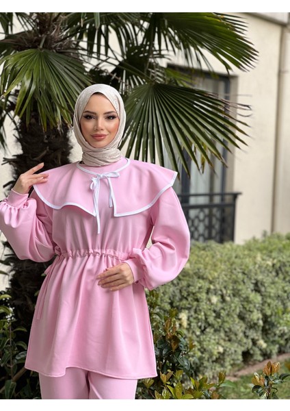 Tesettür Tunik Takım