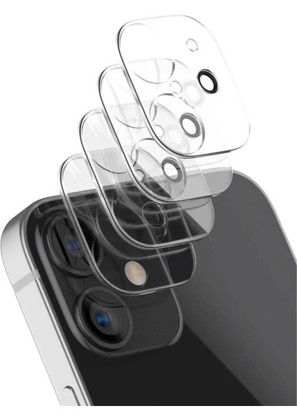 Zengezur Newface Xiaomi Redmi Note 13 4g Kamera Lens Koruma Cam