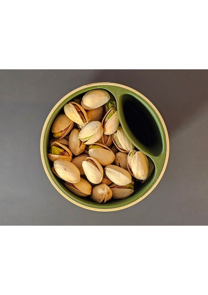 Döner Bölmeli Çerezlik - Seri 2