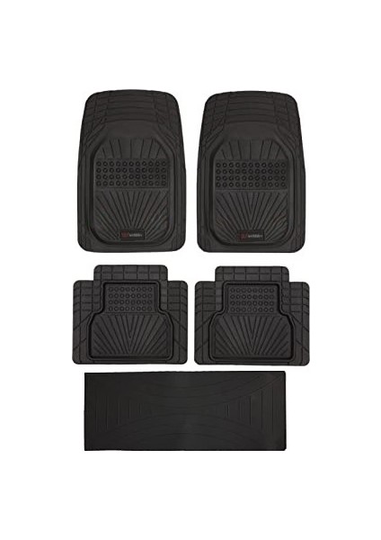 Skoda Fabia Hb 2006 4d Havuzlu Universal Paspas Siyah modelleri