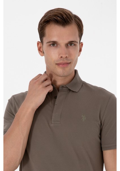 Erkek Vizon Tişört Basic 50306015-VR052 fiyatları