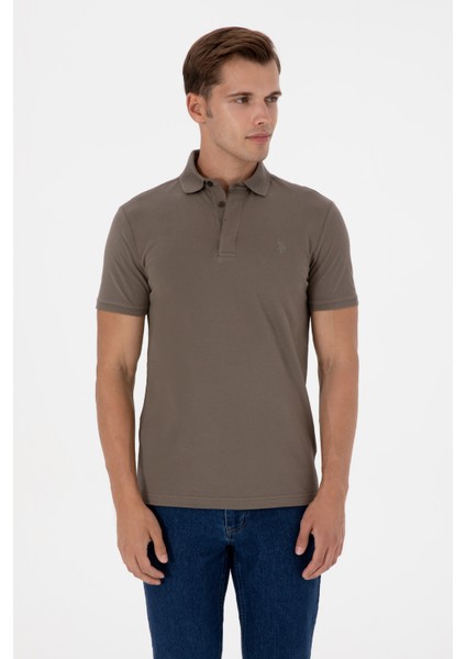 Erkek Vizon Tişört Basic 50306015-VR052 modelleri