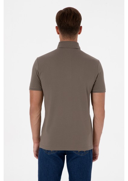 Erkek Vizon Tişört Basic 50306015-VR052 indirimleri