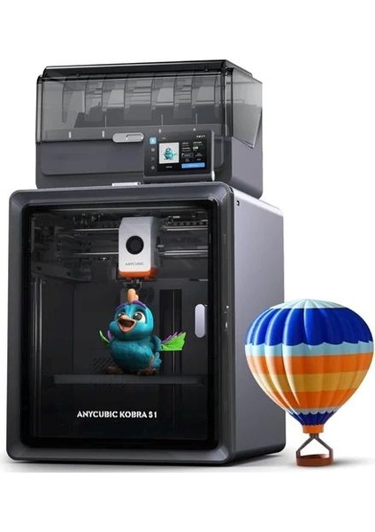 Kobra S1 Combo 3D Printer Yeni Versiyon fiyatları