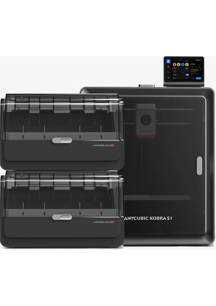Kobra S1 Combo 3D Printer Yeni Versiyon fırsatları