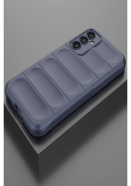 Zengezur Newface Samsung Galaxy A05S Kılıf Optimum Silikon - Lacivert modelleri