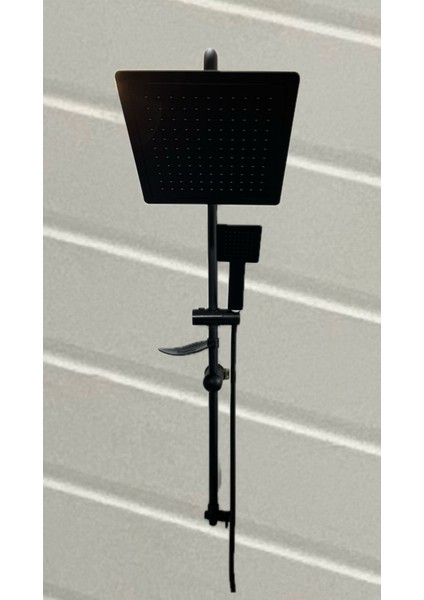 Şık Siyah Paslanmaz Çelik Duş Başlığı Seti, Modern Tasarım modelleri