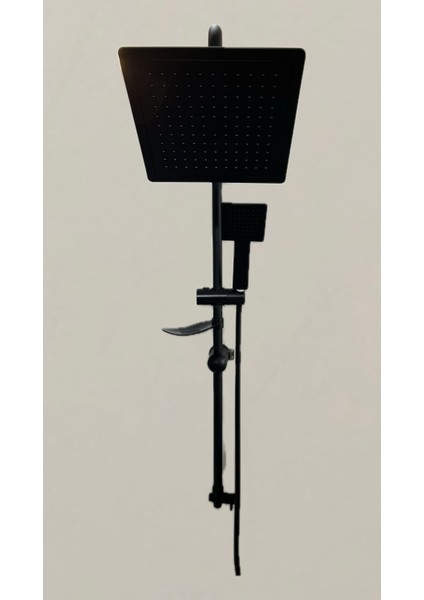 Şık Siyah Paslanmaz Çelik Duş Başlığı Seti, Modern Tasarım fırsatları