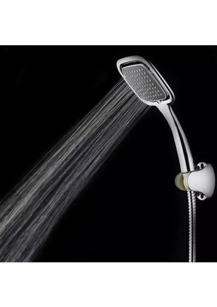 Siyah Kare Banyo Duş Seti, Hortum, Mafsal ve Başlık Parçalarıyla Tam Uyumludur fiyatları