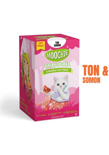 Zengezur Moochie Sıvı Kedi Ödülü Ton-Somon 30X15 gr